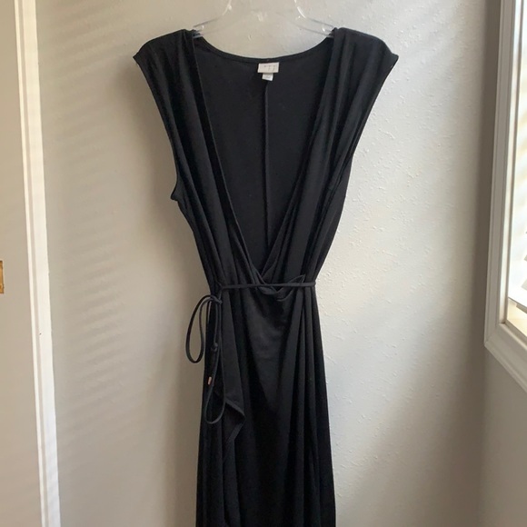 a new day Dresses & Skirts - Black wrap dress